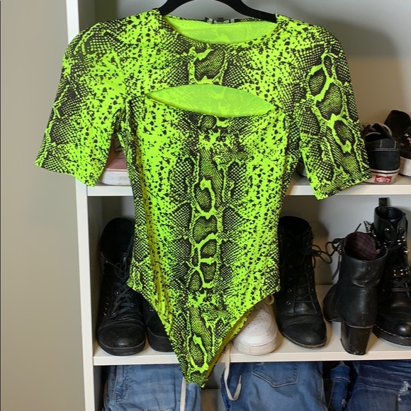 Guess Neon Bodysuit - Picture 1 of 4